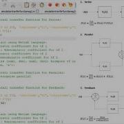 Transfer Function Process Control Example 4 Using Octave Solve Series Parallel Negative Feedback