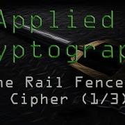Applied Cryptography The Rail Fence Cipher 1 3