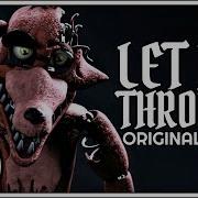 FNAF SONG Let Me Through Ft Dolvondo SFM CG5