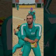 Stop Time In Squid Game Shorts Babyduck