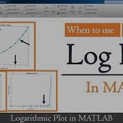 Log Plot In Matlab MATLAB Logarithmic Plot MATLAB TUTORIAL