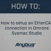 How To Setup An EtherCAT Connection In Omrons Sysmac Studio