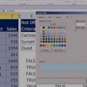 Excel Magic Trick 769 Adding Conditional Formatting With NOT Criteria