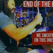 End Of The Line Devildriver Drum Cover Devildriver Drumplaythrough