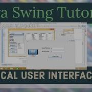 Java Programming Tutorial 50 Graphical User Interface GUI