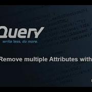 Add Or Remove Multiple Attributes With JQuery In Urdu Hindi Learncodeweb