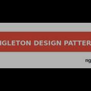 Singleton Design Pattern Design Pattern In Javascript Video Tutorial Hindi 1