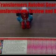 Andrews Collectibles 1984 G1 Transformer Autobot Gears Bio And Transformation