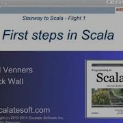 First Steps In Scala