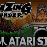 Blazing Thunder Quick Look Atari ST