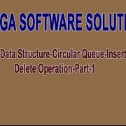 Data Structure Circular Queue Insert Delete Operation Part 1
