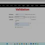 React Form Validation Using Regular Expressions