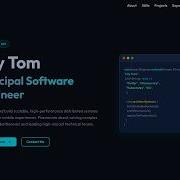 Flutter Web App Complete Personal Portfolio Website Using Flutter Speed Code 2026