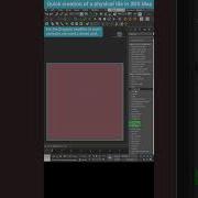 Quick Tile Creation With 3Ds Max Displace Modifier A 24 Second Tutoria Shorts Tips 3dsmax Tiles