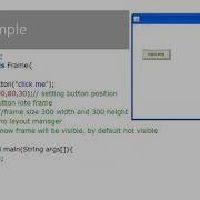 Java Programming Unit 10 GUI Lecture 1