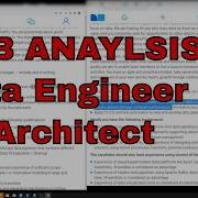 Job Analysis Data Architect Or Data Engineer Which One Is Best