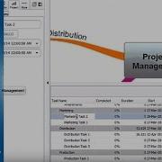 IMindMap 7 Project View