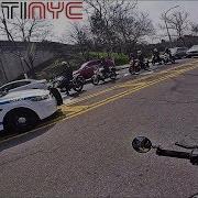 Motorcycle ONLY Checkpoint NYPD Union Garage BMW Brooklyn Bridge To Downtown V718