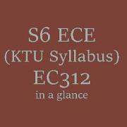 S6 ECE EC312 OOP KTU Syllabus