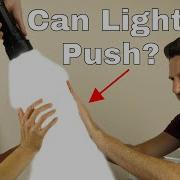 Can You Push Things With Light
