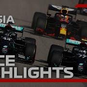 2020 Russian Grand Prix Race Highlights