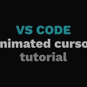How To Enable Smooth Cursor Animation In VS Code VS Code Fancy Cursor Tutorial