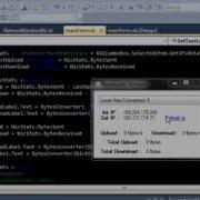 VB NET Network Bandwidth Monitor