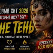 Я не тень Песня которая пробирает до мурашек Russian Folk House 2026