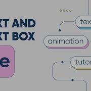 Simple Text And Text Box Animation In After Effects Tutorial FLAT DESIGN