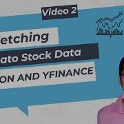 2 Fetching Zomato Stock Data With Python And YFinance Api