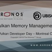 Vulkan Memory Management