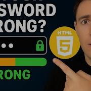 This Password Strength Checker Will SHOCK You HTML CSS JS Tutorial
