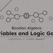 Lesson 02 Variables And Logic Gates AND OR NOT Truth Tables BooleanTT Learn