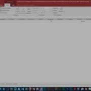 Activity 2 1 Creating A New Database Creating A Table In Datasheet View