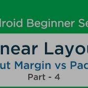 48 Android User Interface Linear Layout 4 Layout Margin Vs Padding Make Your App 15