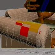 3DStudio MAX Edit Poly Modifier Selection Rollout Preview Selection 3DS Max Video Tutorials
