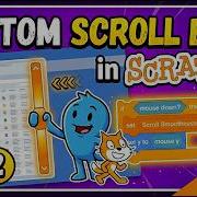 How To Make Epic SCROLL BAR In Scratch EP 2