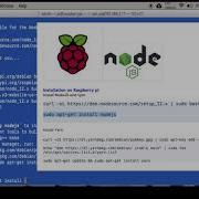 Raspberry Pi NodeJS Install