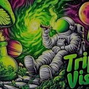 Psy Dub Mix Trippy Visuals Magic Mushroom Animation Psychedelic Video