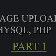 Upload Image To Web Server Android PHP MYSQL PART 1 2
