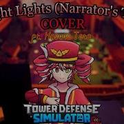 Cover Ft Kasane Teto Tower Defense Simulator OST In Bright Lights Narrator S Theme