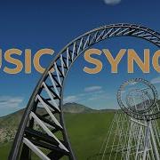 Music Synchronized Roller Coaster Front Seat POV