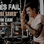 Senses Fail Can T Be Saved Drum Cam LIVE