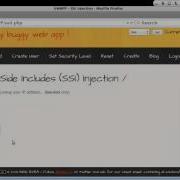 SSI Injection