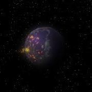Planet Explosion Test