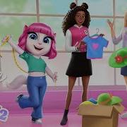 Enter The Barbie Style Studio My Talking Angela 2 X Barbie Trailer