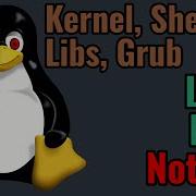 Linux From Nothing Kernel Shell Libs Grub