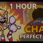Chaos 1 HOUR Perfect Loop Vs Sonic Exe V2 NEW UPDATE Friday Night Funkin