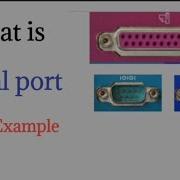 What Is Serial Port With Example Of Serial Port Computerport Ports