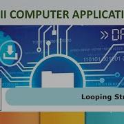 XII COMPUTER APPLICATION CHAPTER 7